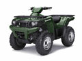Green  Brute Force 750 4x4i ATV