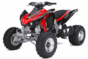Kawasaki KFX 450R ATV