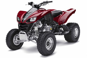 Kawasaki KFX700 ATV 