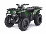 Green 2009 Prairie 360 4x4 ATV