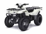 White 2009 Prairie 360 4x4 ATV