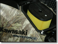 2009 Kawasaki Brute Force 750 FI 4x4 NRA Utility ATV