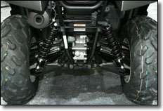 2009 Kawasaki Brute Force 750 FI 4x4 NRA Utility ATV