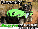 2009 Kawasaki Teryx 750 FI 4x4 Sport RUV Test Ride Review