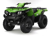 Green Brute Force 650 4x4 ATV