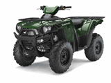 Green Brute Force 650 4x4i Utility ATV