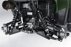 Brute Force 750 ATV Rear Suspension