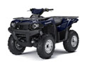 Metalic Blue Brute Force 750 4x4i ATV