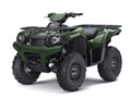 Green  Brute Force 750 4x4i ATV