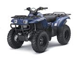 Smoky Blue Prairie 360 4x4 ATV