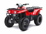 Red Prairie 360 ATV