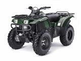 Green 2010 Prairie 360 ATV