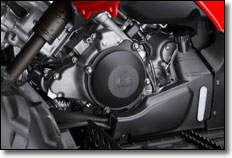 2010 Kawasaki Brute Force 650 Utility ATV Engine