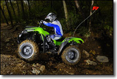 2010 Kawasaki Brute Force 650i Utility ATV Test Ride