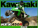 2010 Kawasaki KFX 450R ATV WORCS Racing Test Ride Review