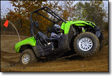 Kawasaki Teryx 750 UTV V-Twin Engine
