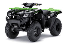 Black Brute Force 650 4x4  ATV