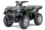 Woodsman Green  Brute Force 750 4x4i ATV