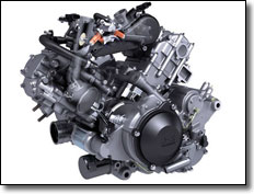 Brute Force 750 4x4i ATV Engine