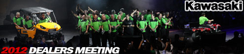 2012 Kawasaki Dealers Meeting – Orlando, Florida
