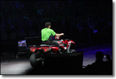 2012 Kawasaki Brute Force 300 Sport Utility ATV