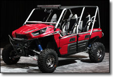Funco built 2012 Kawaski Teryx4 750 4x4 EPS UTV