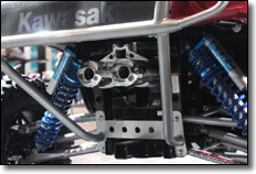 Funco built 2012 Kawaski Teryx4 750 4x4 EPS UTV