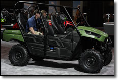 2012 Kawasaki Teryx4 750 4x4 UTV / SxS