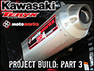 2011 Kawasaki Teryx 750 Sport SxS / UTV Project Build Part 2