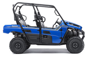 2012 Kawasaki TERYX4 750 EPS 4x4 SxS / RUV - Vibrant Blue