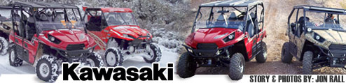 2012 Kawasaki Teryx 4 SxS Lake Havasu Adventure Ride