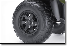 2012 Kawasaki Brute Force 750i Utility ATV Wheels