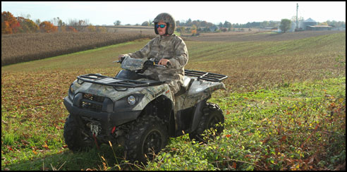 2012 Kawasaki Brute Force 4x4 750 4x4 Utility ATV