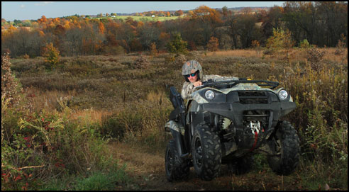 2012 Kawasaki Brute Force 4x4 750 4x4 Utility ATV