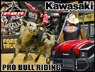 PBR - Professional Bull Riding with Kawasaki