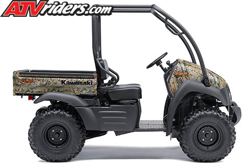 2014 Kawasaki Mule 610 4x4 XC SE
