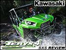 2014 Kawasaki Teryx 4 800 LE Review