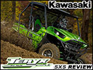 2014 Kawasaki Teryx 800 Test Drive Review