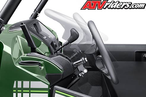 Kawasaki MULE PRO-FXT steering wheel