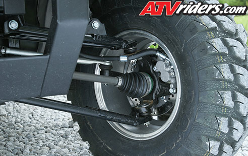 Kawasaki Mule Pro FXT Brakes