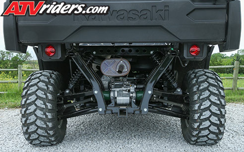 Kawasaki Mule Pro FXT Suspension