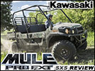 2015 Kawasaki Mule Pro FXT Review