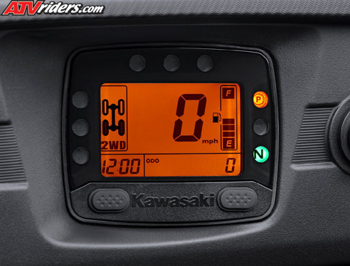 2016 Kawaski Teryx Digital Display