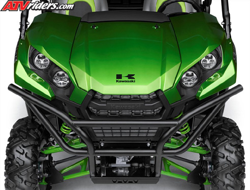 2016 Kawaski Teryx Front Styling
