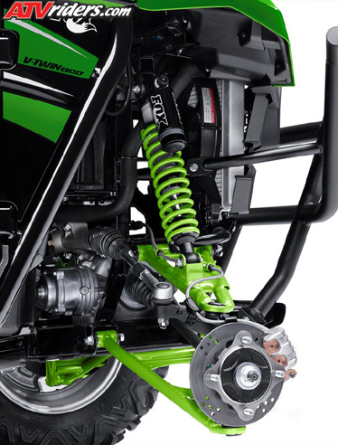 2016 Kawaski Teryx FOX Suspension