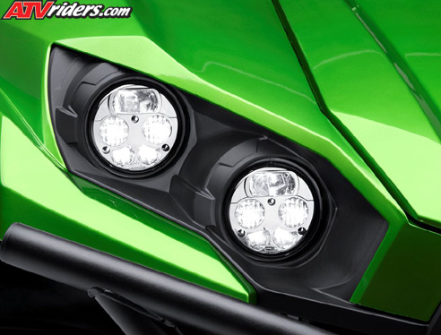 2016 Kawaski Teryx LED headlamps
