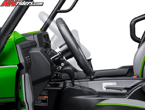 2016 Kawaski Teryx Tilt Steering Wheel