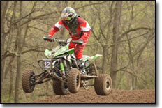 Team Green Monster Keith Little ATV Racer
