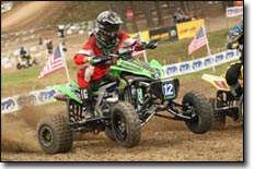 Keith Little AMA Pro ATV Racing