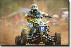 Josh Creamer AMA Pro ATV Racing